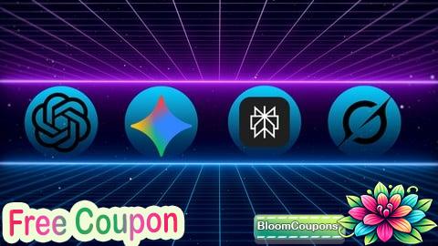 100% Free Coupon AI for Beginners: Learn ChatGPT, Gemini, Perplexity and Grok