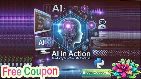 100% Free Coupon AI in Action: Build a Python Teaching Website from Scratch