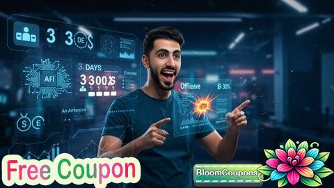 100% Free Coupon AI Mastery Challenge: Achieve Financial Freedom in 3 Days