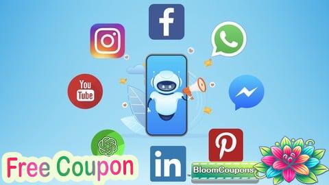 100% Free Coupon AI-Powered Social Media 2025: ChatGPT, Gemini, Canva + Ads