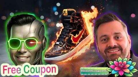 100% Free Coupon AI Product Marketing: ChatGPT, Midjourney, Nano Banana, VEO3