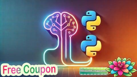 100% Free Coupon AI & Python Development Megaclass - 300+ Hands-on Projects