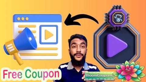 100% Free Coupon AI Video Creation Course 2024: Generate Videos using AI