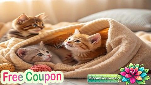 100% Free Coupon All About Cats: Understanding and Caring for Your Friend