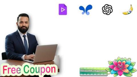 100% Free Coupon All-in-One AI Content: Audio, Video, Image w/ Google & Adobe