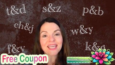 100% Free Coupon American English Consonants for Indian IT Professionals