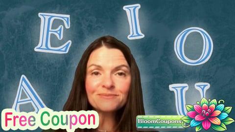 100% Free Coupon American English Vowels for Chinese Professionals