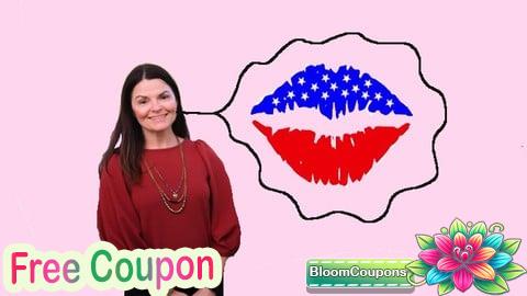100% Free Coupon American English Vowels & Placement for All