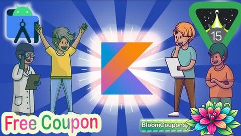 100% Free Coupon Android App Development in 34 Hours : MobDevOps+ Android 15