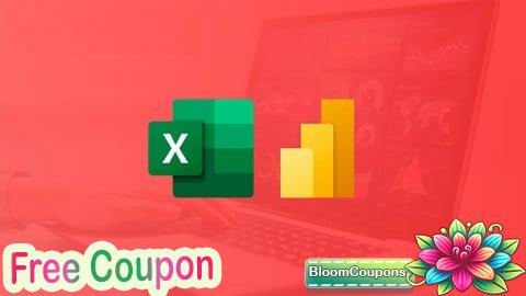 100% Free Coupon Análisis de datos con Microsoft Excel y Power BI