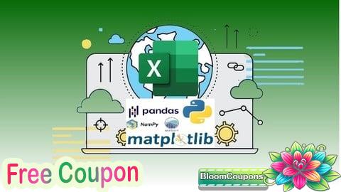 100% Free Coupon Análisis de datos con Python desde Excel