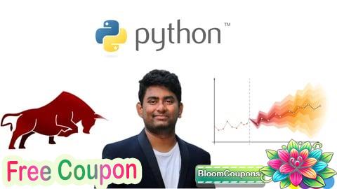 100% Free Coupon Applied Time Series Analysis and Forecasting in Python