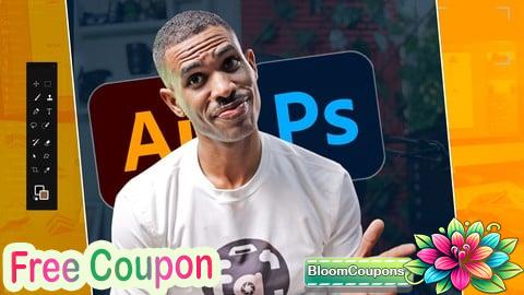 100% Free Coupon Aprende diseño desde cero con Photoshop e Illustrator