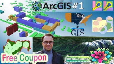 100% Free Coupon ArcGIS Level 1: GIS & ArcMap, ArcCatalog, ArcGlobe, ArcScene