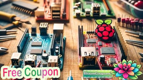 100% Free Coupon Arduino Vs Raspberry PI Vs PIC Microcontroller