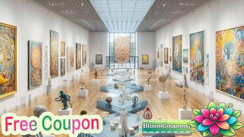 100% Free Coupon Art Gallery Management for Absolute Beginners in 30 minutes