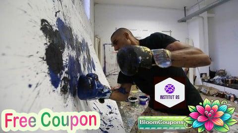 100% Free Coupon Art Therapy through abstract painting fully accredited