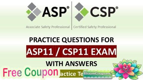 100% Free Coupon ASP 11 / CSP 11 Exam Preparation Practice Test #1