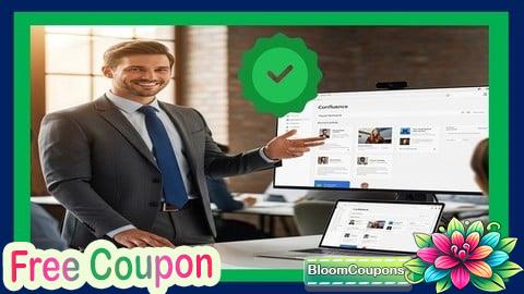 100% Free Coupon Atlassian Confluence for Beginners