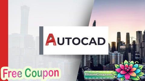 100% Free Coupon AutoCAD 2D Full Course كورس الاوتوكاد الكامل