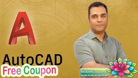 100% Free Coupon AutoCAD  for Mechanical Design– Quick & Practical Projects