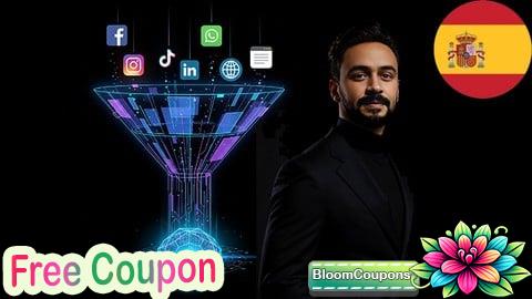 100% Free Coupon Automatización de Marketing con IA & ClientX 2025