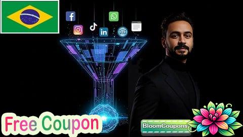 100% Free Coupon Automação de Marketing com IA & ClientX: WhatsApp, Meta Ads