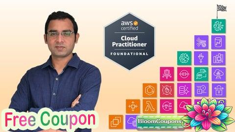 100% Free Coupon [NEW] AWS Certified Cloud Practitioner 2025 [CLF-C02]