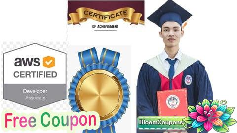 100% Free Coupon AWS Certified Developer Associate AWS Certification Practice