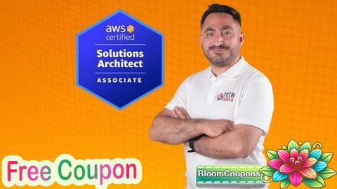 100% Free Coupon AWS Certified Solutions Architect Associate SAA-C03 | 2024