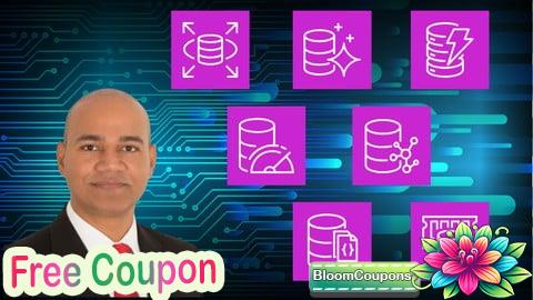 100% Free Coupon AWS Database Services - Hands-On Lab Demos