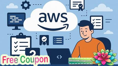 100% Free Coupon AWS Developer Associate: 360 Practice Questions (2025)