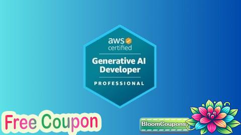 100% Free Coupon AWS GenAI Developer Pro AIP-C01 Exam 2026