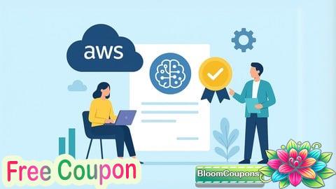100% Free Coupon AWS Machine Learning Cert (MLS-C01): 1500 Practice Questions