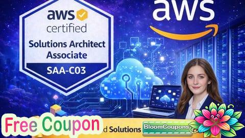 100% Free Coupon AWS Solutions Architect Associate SAA-C03 Practice Exam 2026