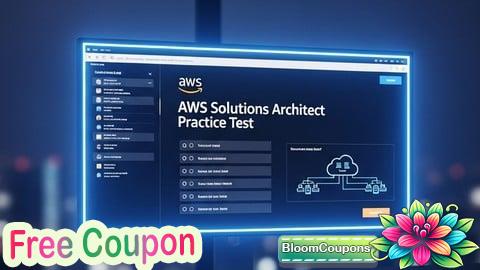 100% Free Coupon AWS Solutions Architect Practice Test