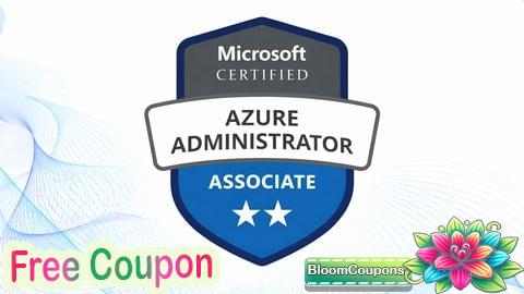 100% Free Coupon AZ-104: Microsoft Azure Administrator Practice Exam
