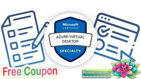 100% Free Coupon AZ-140 Configuring and Operating MS Azure Virtual Desktop