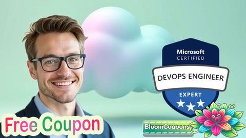 100% Free Coupon AZ-400 Microsoft Azure DevOps Engineer Expert Practice Exams