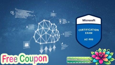 100% Free Coupon AZ-900 Microsoft Azure Fundamentals Practices Test Exam 2024
