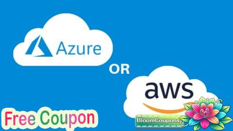 100% Free Coupon Azure AZ900+AWS Fundamentals