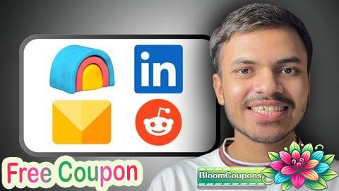 100% Free Coupon B2B Lead Gen: Clay, LinkedIn, Cold Email and Reddit Playbook