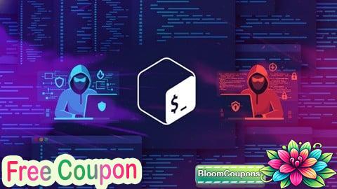 100% Free Coupon Bash Shell Scripting for Pentesters:Advanced Hacking Tactics