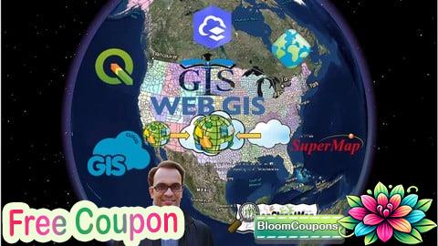 100% Free Coupon Basic of Desktop GIS & Web GIS: All Types of GIS Software
