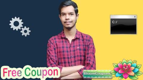 100% Free Coupon Batch Script Programming Crash Course (CMD)
