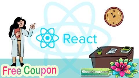 100% Free Coupon Become A Certified React Developer: Practice Tests