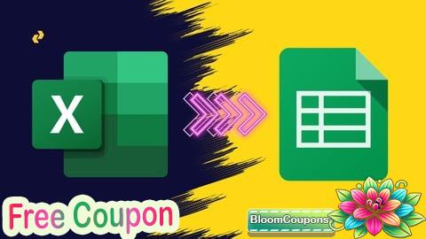 100% Free Coupon Become an Expert in Excel & Google Sheet Formula & Functions