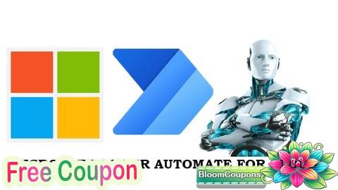 100% Free Coupon Become Master in Microsoft Power Automate for Cloud