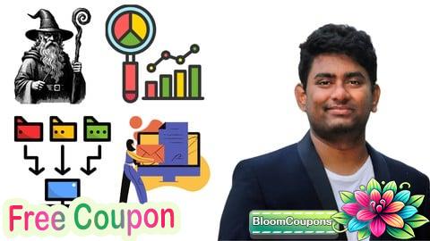 100% Free Coupon Becoming a Data Wizard From Basics to Brilliance