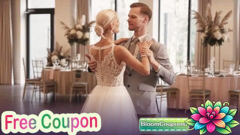 100% Free Coupon Beginner Friendly Waltz Wedding First Dance Choreography